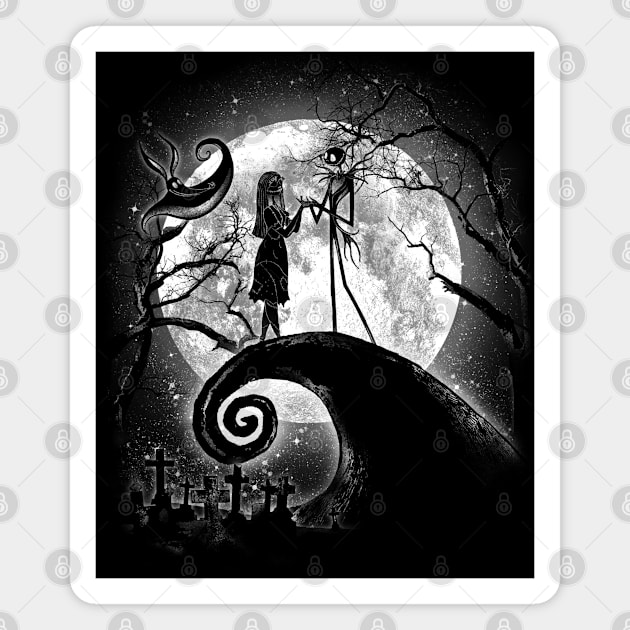 Moonlight Nightmare Magnet by FanFreak